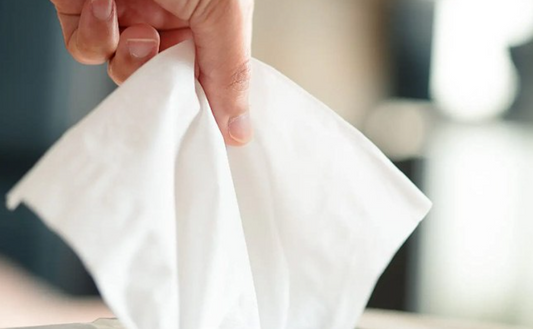 LifeGuard Lavender Premium Facial Tissue, Flat Box, White, 2-ply, 100 Sheets/BX, 30BX/CS, 3000 Sheets/CS