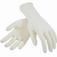 LifeGuard White Latex 5 mil Grip Medical Gloves - Powder Free - 100/BX - 10BX/CS - Case of 1000 Gloves