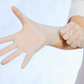Durasafe Opaque White Color Vinyl 4 mil Medical Gloves - Powder Free - 100/BX - 10BX/CS - Case of 1000 Gloves
