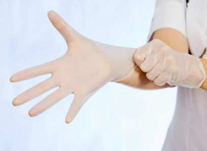 Durasafe Opaque White Color Vinyl 4 mil Medical Gloves - Powder Free - 100/BX - 10BX/CS - Case of 1000 Gloves