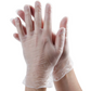 Sanitex Clear Vinyl 4 mil Industrial Gloves - Powder Free - 100/BX - 10BX/CS - Case of 1000 Gloves
