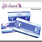 LifeGuard Lavender Premium Facial Tissue, Flat Box, White, 2-ply, 100 Sheets/BX, 30BX/CS, 3000 Sheets/CS