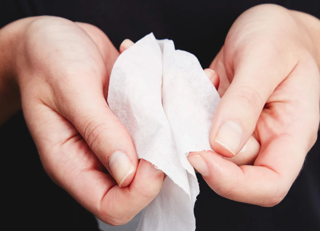 LifeGuard Lavender Premium Facial Tissue, Flat Box, White, 2-ply, 100 Sheets/BX, 30BX/CS, 3000 Sheets/CS