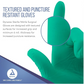Dynarex Sterile Nitrile Surgical Gloves, Powder-Free and Puncture-Resistant Nitrile Gloves, 5-8 Mil, Sizes 6/6.5/7/705/8, White, Box of 50 or Case of 200