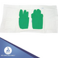 Dynarex Sterile Nitrile Surgical Gloves, Powder-Free and Puncture-Resistant Nitrile Gloves, 5-8 Mil, Sizes 6/6.5/7/705/8, White, Box of 50 or Case of 200