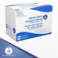 Dynarex Sterile Nitrile Surgical Gloves, Powder-Free and Puncture-Resistant Nitrile Gloves, 5-8 Mil, Sizes 6/6.5/7/705/8, White, Box of 50 or Case of 200