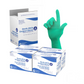 Dynarex Sterile Nitrile Surgical Gloves, Powder-Free and Puncture-Resistant Nitrile Gloves, 5-8 Mil, Sizes 6/6.5/7/705/8, White, Box of 50 or Case of 200